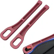 Acunny Car Seat Filler Organiser, Car Intermediate Seat Blocker | Vehicle Seat Grout Liner - 2 x Automatic Joint Blockers Between Seats, Suitable for Most Cars and Trucks to Prevent