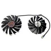 Graphics Card Fans Accessory for MSI R9 390X 390 380/R7 370 GAMING Graphics Card