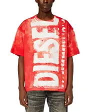 Diesel Stonewash Box Logo Tee