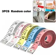 60 Body Measuring Tailor Tape Ruler Sewing Cloth Measure Seamstress Soft Flat