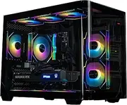 Aftershock Gaming PC | Nimbus Mini Black | AMD Ryzen 7 7700 | RTX 5070-12GB | 32GB RAM | 1TB SSD | 650W PSU | Windows 11 | Unleash The Power of Gaming with This Tower Desktop