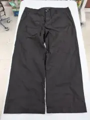 Social Standard by Sanctuary Ladies Juliet Twill Crop Pant Size 14 Black AM25