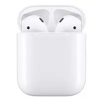 在飛比找有閑購物優惠-Apple AirPods 二代搭配耳機+充電盒(原廠公司貨