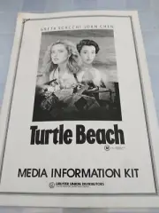 "Turtle Beach" Cinema Media Information Kit Greta Scacchi. Joan Chen