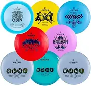 Viking Discs 8-Disc Starter Set for Disc Golf Beginner to Intermediate Players
