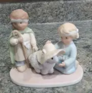 Masterpiece Homco Silent Night Circle of Friends Home Interiors 1999