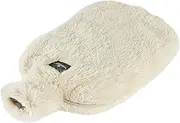 Warmies Microwavable Heat Pad, Microwavable Wheat Bag Bottle with French Dried Lavender, Wheat Bags Microwavable, Almond Colour