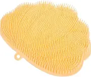 Wall Mounted Foot Scrubber Mat for Shower Multi Functional Bathing Tool for Feet and Back Massage Soft and Comfortable Design for Dead Skin and Callus Removal