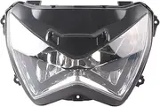 Motorcycle Front Headlight Headlamp Head Light Lamp Housing Assembly Compatible With Kawasaki Z800 Z250 2013 2014 13 14
