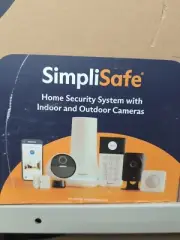 A2- SimpliSafe 8-Piece Home Security System w/ Indoor & Outdoor Cameras Store