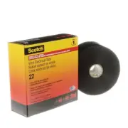 Scotch® Vinyl Electrical Tape 22, 2 in x 36 yd, Black