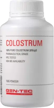 Gen-Tec Nutrition Colostrum Powder, 150 Grams
