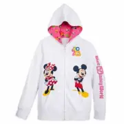 Mickey Mouse and Friends Zip-Up Hoodie for Girls – Walt Disney World 2020