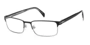 David Beckham DB 1069 TI7 Men's Glasses Black Size 55 - Private Health Rebate - Blue Light Block Available