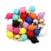 5 Sets Round Magnetic Connected Clasps End Caps For Bracelet Jewelry Making