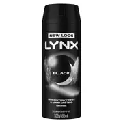 LYNX Black Deodorant Bodyspray - Frozen Pear and Cedar Wood Scented