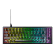 Cherry Xtrfy K5V2 Compact 65% Hot-Swappable Gaming Keyboard (Black) (MX2A Red Switch)
