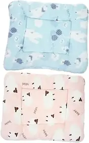 SUPVOX Guinea Pig Bed Mat Small Animal Bed Warm Insulated Machine Washable Cozy