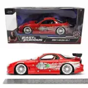 Jada Toys Fast & Furious: Dom’s Mazda RX-7 1/24 Scale