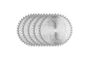 MTM 5x Carbide Tipped 40 Tooth Brush Cutter Blade Whipper Snipper Brushcutter