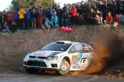 WRC Rally de Espa�a 2014 Jari Matti Latvala Volkswagen Action Old Photo 2