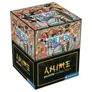 Clementoni - Puzzle HQC Anime Cube One Piece 500 Piece Jigsaw