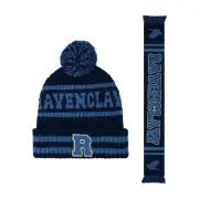 Harry Potter Beanie Hat and Scarf Set Ravenclaw