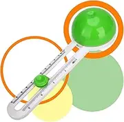 Circular Paper Cutter Cut Circle Paper Trimmer Scrapbooking Tool Rotary Cutter Craft Supplies, Round Cutting Knife Model Cards Cutters