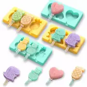 Popsicles Molds, Silicone Popsicle Molds, Ice Pop Mold, Homemade Frozen Baby ...