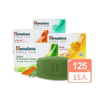 在飛比找momo購物網優惠-【Himalaya 喜馬拉雅】保濕香皂 125g(15入)