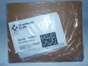 NEW Hearthside Quilts Jacobs Ladder 80" x 94" Finished Size Kit Made in USA BLUE