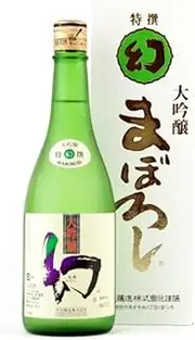 Maboroshi Daiginjo with White Box 720 ml
