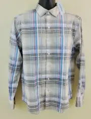 TOMMY BAHAMA ISLAND ZONE NWT Mens Sz Small Palau Plaid Twill L/S Button Shirt