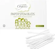 Simply Gentle Organic Organic Baby Safety Buds X72