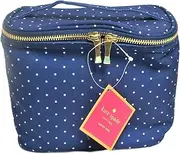 [Kate Spade New York] Kate Spade Larabee Dot Lunch Tote in Navy