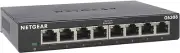8-Port Gigabit Ethernet Switch - Unmanaged Network Hub for Home & Office