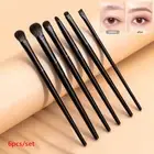 6PCS Eye Makeup Brushes Set Professional Eyeshadow Blending Make up Brush Set t