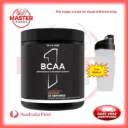Rule 1 R1 BCAA 30 Serves - Muscle Recovery & Performance Support+Shaker