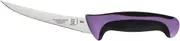 Mercer Culinary Millennia 6-Inch Curved Boning Knife, Purple