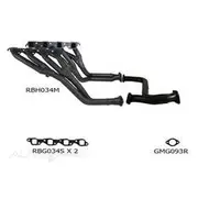 Redback Headers & Cats to suit Commodore VN-VS V8 5.0L Tri-Y Manual Gasket = DSF063 - RBH034M