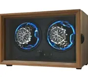 Double Watch Winder for Automatic Watches, Dual watch Winders Box for Watch...