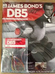 EAGLEMOSS 1/8 BUILD JAMES BOND 007 ASTON MARTIN DB5 ISSUE 80 NEW SEALED WITH MAG
