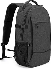 CURMIO Travel Backpack for Oxygen Tank, Black, 1 Count (Pack of 1), Traveling