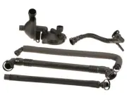 For 2000 BMW 328Ci Crankcase Vent Hose Kit Febi 51979KWYQ (for: BMW)