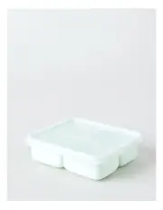 [The Cooks Collective] 4 Cube Ice Tray with Silicone Lid 15.2x13.5x4.3cm