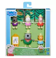 Peppa Pig Camping Friends Mini Figures Candy Cat, Danny Dog, Suzy Sheep NIB NEW!