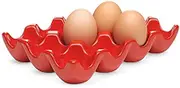 Chasseur La Cuisson Dozen Egg Tray, Red