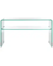 Safavieh Dash Glass Console Table