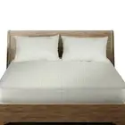 King Size Mattress Protector Pillowcases Grey Soft Breathable Hypoallergenic