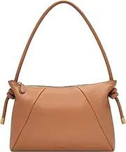 [FOSSIL] Willa Shoulder Bag, Dust, One Size